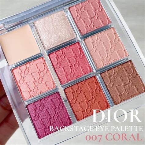 dior backstage 007 palette|temptalia dior eye palette.